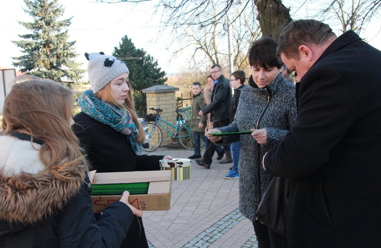 Akcja "Odblask"w Przecławiu