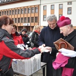 Liturgia stacyjna w Środę Popielcową