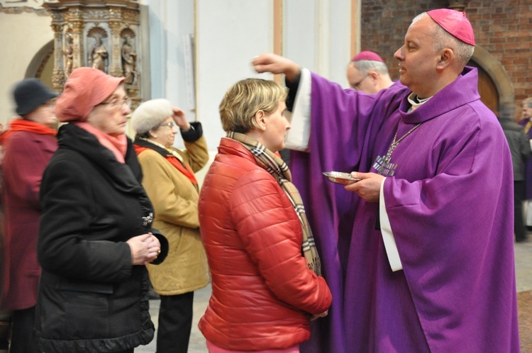 Liturgia stacyjna w Środę Popielcową