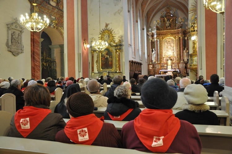 Liturgia stacyjna w Środę Popielcową