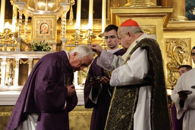 Środa Popielcowa na Wawelu 2016