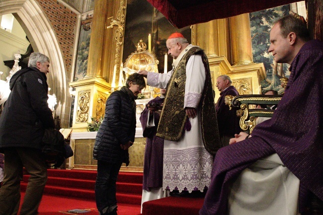 Środa Popielcowa na Wawelu 2016