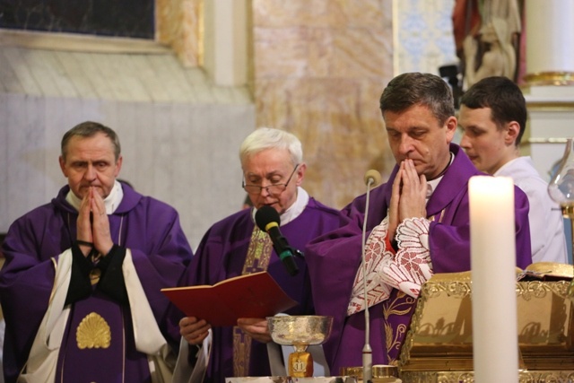 Znaki Miłosierdzia u św. Macieja w Andrychowie