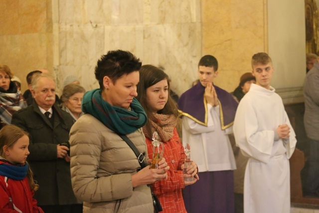 Znaki Miłosierdzia u św. Macieja w Andrychowie