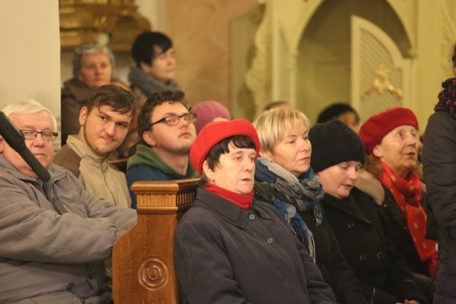 Znaki Miłosierdzia u św. Macieja w Andrychowie