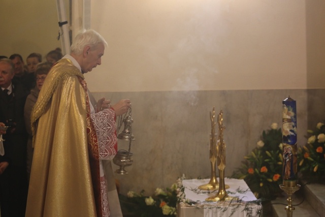 Znaki Miłosierdzia u św. Macieja w Andrychowie