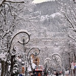 Zakopane w śniegu