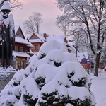 Zakopane w śniegu