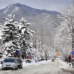 Zakopane w śniegu