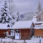 Zakopane w śniegu