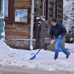 Zakopane w śniegu