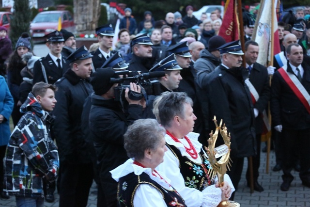 Znaki Miłosierdzia w Sułkowicach-Łęgu