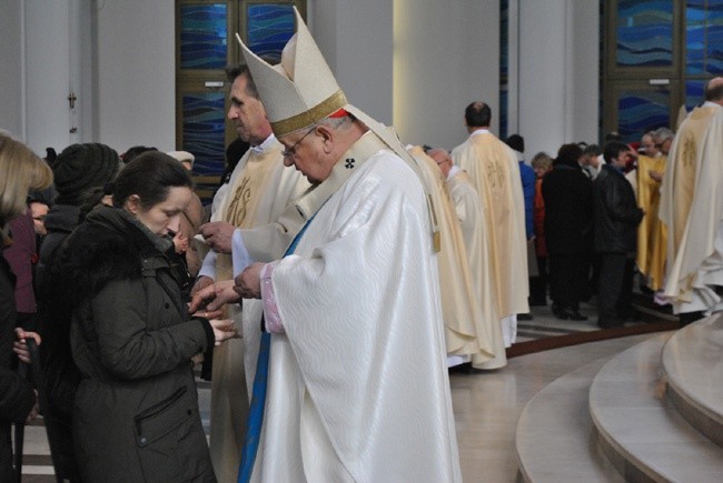 W chorobie wiara pokazuje swa siłę