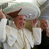 Papież do dziennikarzy w samolocie