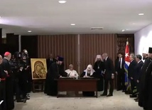 Papież i patriarcha podpisali Wspólną Deklarację