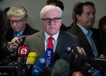 Steinmeier: Żyjemy w burzliwych czasach