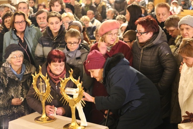 Znaki Miłosierdzia u św. Stanisława w Andrychowie