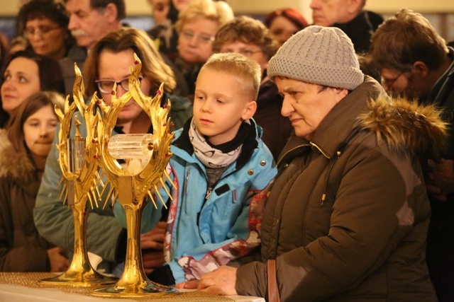 Znaki Miłosierdzia u św. Stanisława w Andrychowie