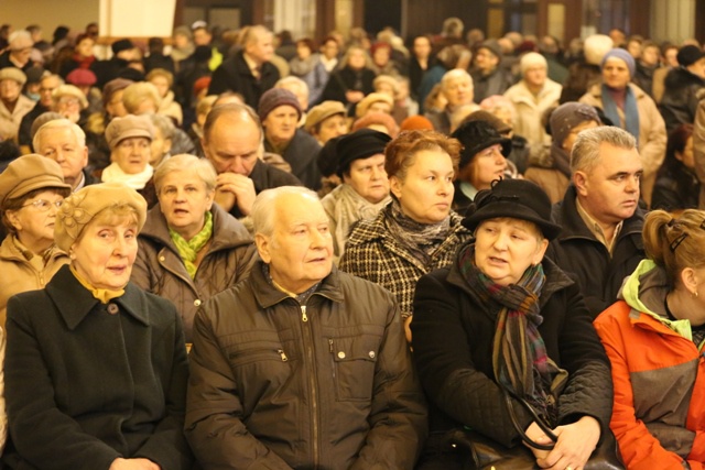 Znaki Miłosierdzia u św. Stanisława w Andrychowie