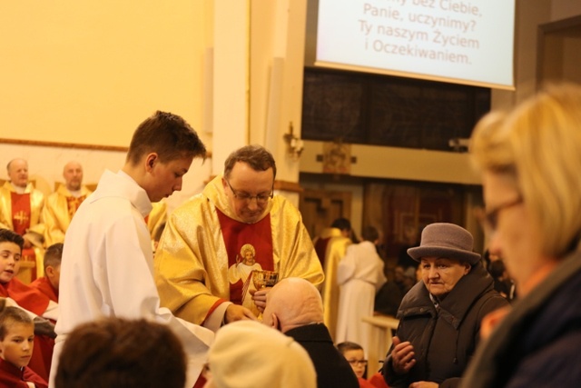 Znaki Miłosierdzia u św. Stanisława w Andrychowie