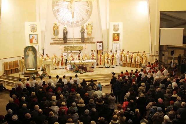 Znaki Miłosierdzia u św. Stanisława w Andrychowie