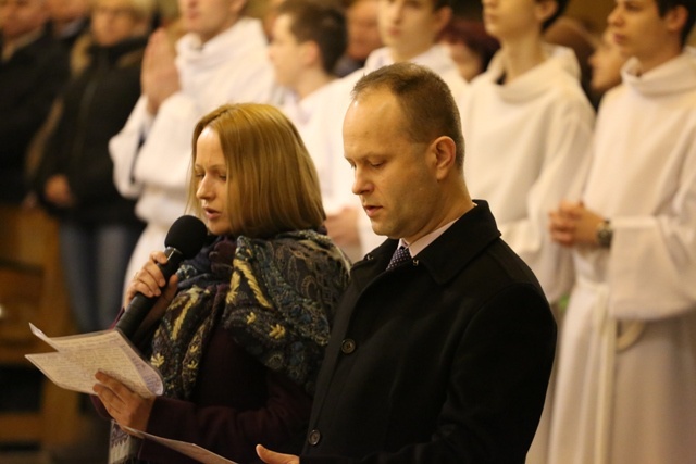 Znaki Miłosierdzia u św. Stanisława w Andrychowie