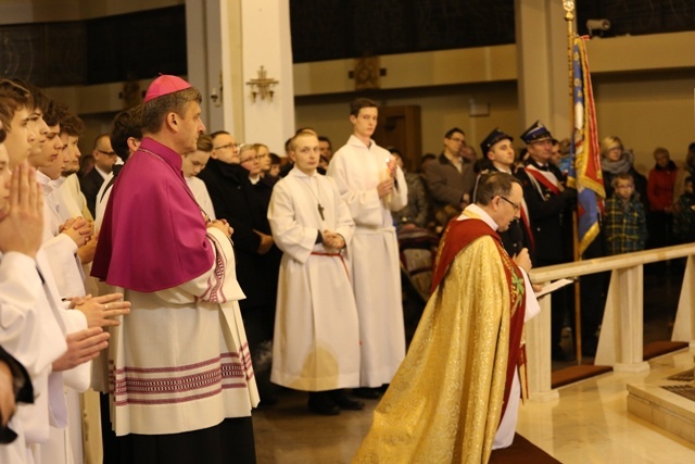 Znaki Miłosierdzia u św. Stanisława w Andrychowie