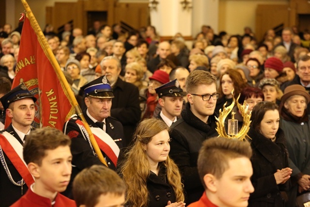 Znaki Miłosierdzia u św. Stanisława w Andrychowie