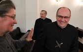 Pierwsze chwile biskupiej posługi
