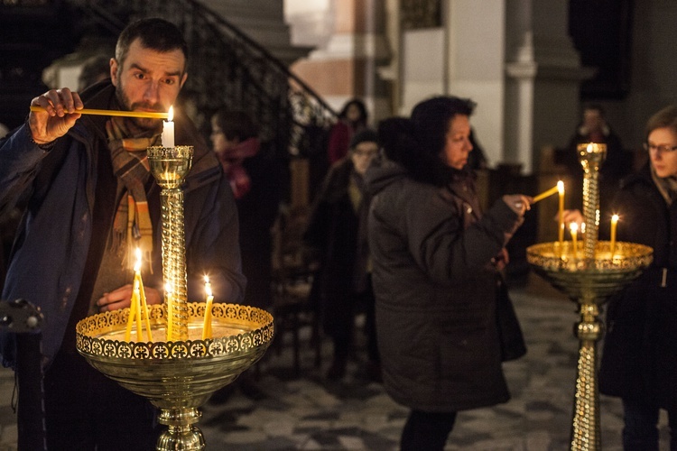 Modlitwa Sant’Egidio za zmarłych bezdomnych