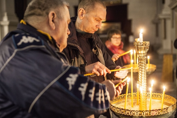 Modlitwa Sant’Egidio za zmarłych bezdomnych