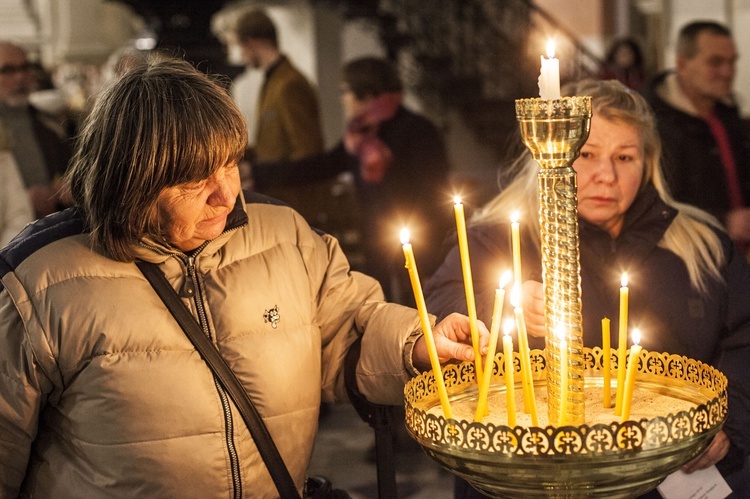 Modlitwa Sant’Egidio za zmarłych bezdomnych