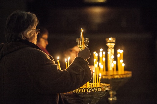 Modlitwa Sant’Egidio za zmarłych bezdomnych