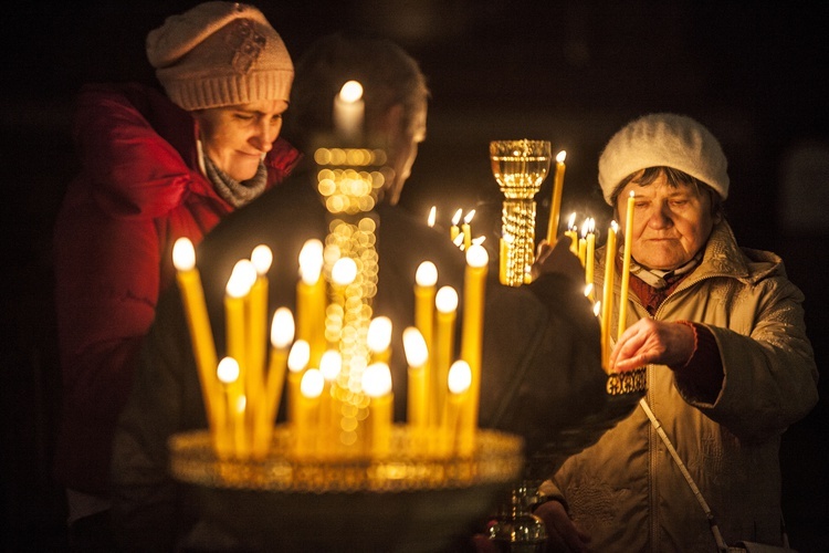 Modlitwa Sant’Egidio za zmarłych bezdomnych