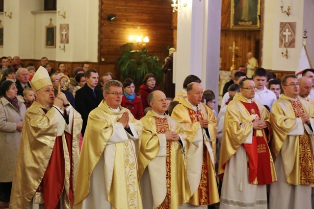 Znaki Miłosierdzia Bożego w Zagórniku