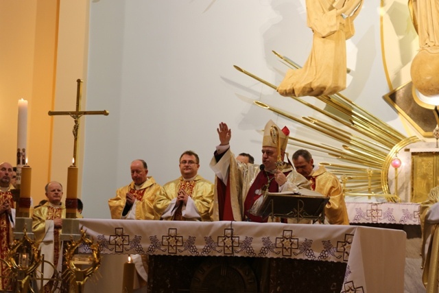 Znaki Miłosierdzia Bożego w Zagórniku