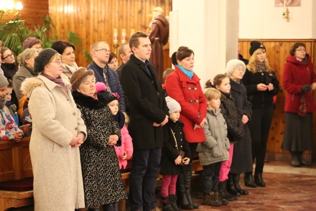 Znaki Miłosierdzia Bożego w Zagórniku