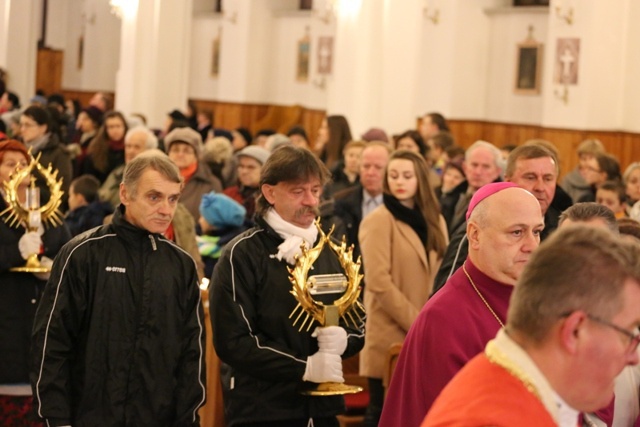 Znaki Miłosierdzia Bożego w Zagórniku