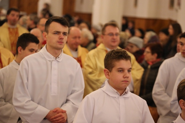 Znaki Miłosierdzia Bożego w Zagórniku