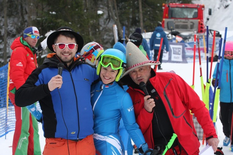 "Krzysiek pomaga pomagać" - slalom w Suchem