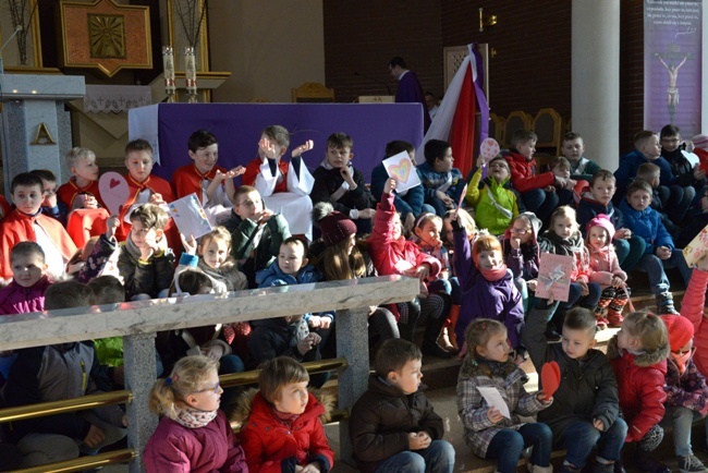 Walentynki dla papieża Franciszka