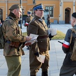 Żołnierze Państwa Podziemnego na ulicach 