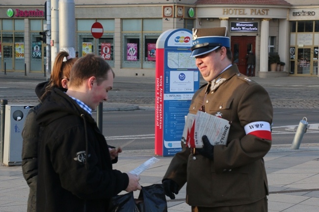 Żołnierze Państwa Podziemnego na ulicach