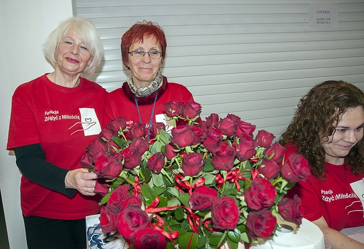 Walentynki z fundacją