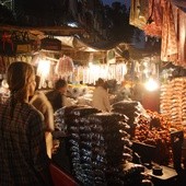 Mumbaj. Bazar miejski