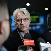 Witold Waszczykowski, szef MSZ