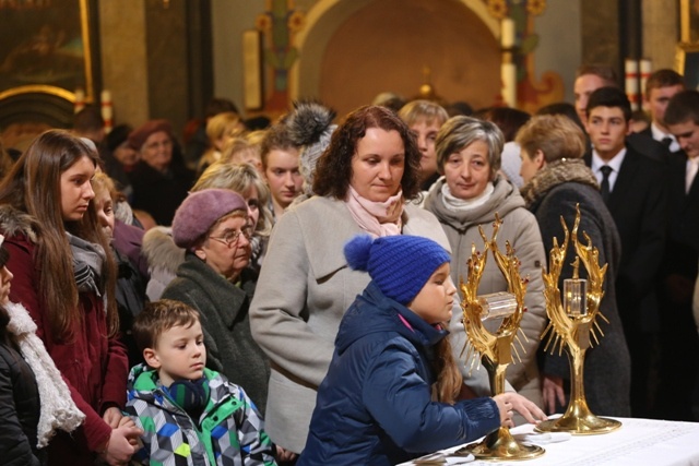 Znaki Bożego Miłosierdzia w Inwałdzie