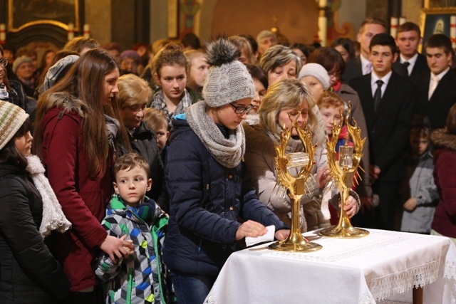 Znaki Bożego Miłosierdzia w Inwałdzie