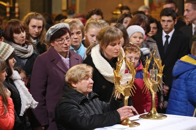 Znaki Bożego Miłosierdzia w Inwałdzie