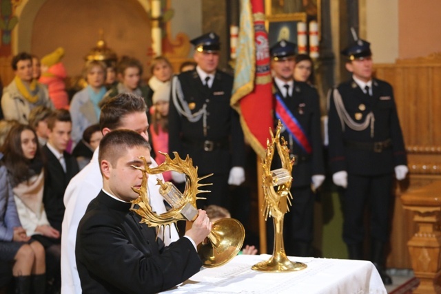 Znaki Bożego Miłosierdzia w Inwałdzie